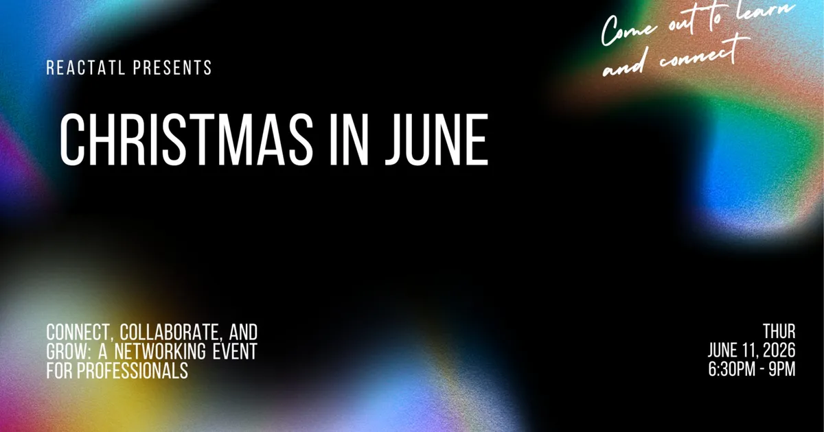 Christmas in June