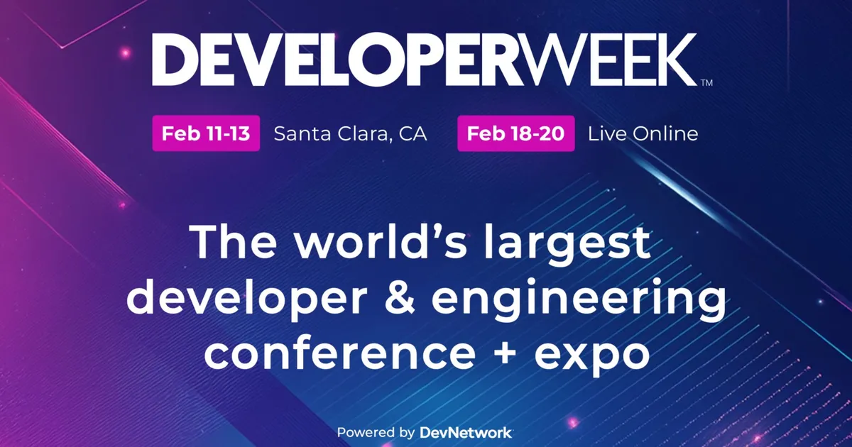 Free OPEN Passes to DeveloperWeek 2025