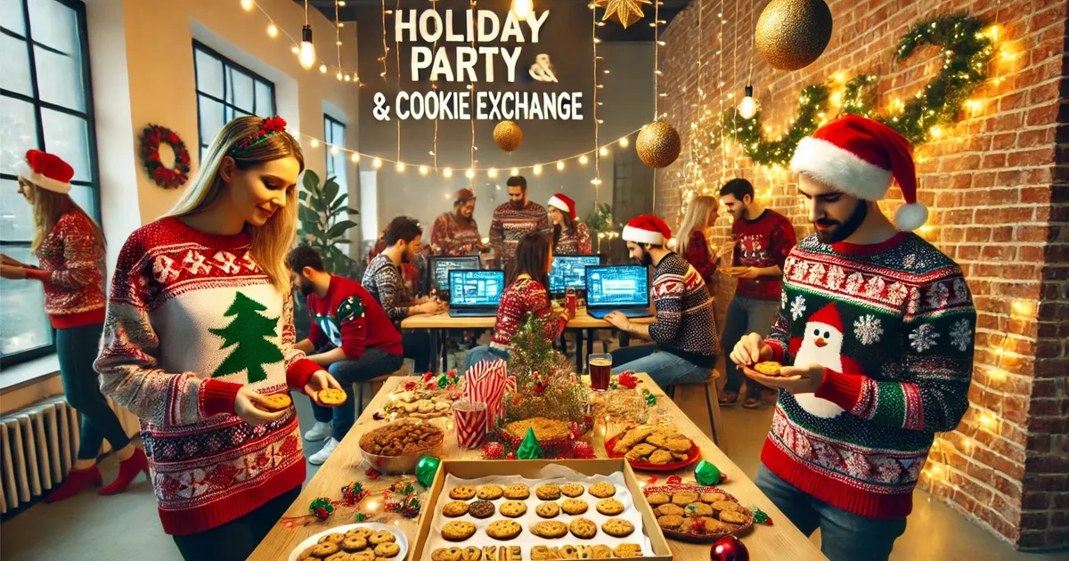 Holiday Party & Cookie Exchange - Modern Web x AtlantaJS x ReactATL x VueATL